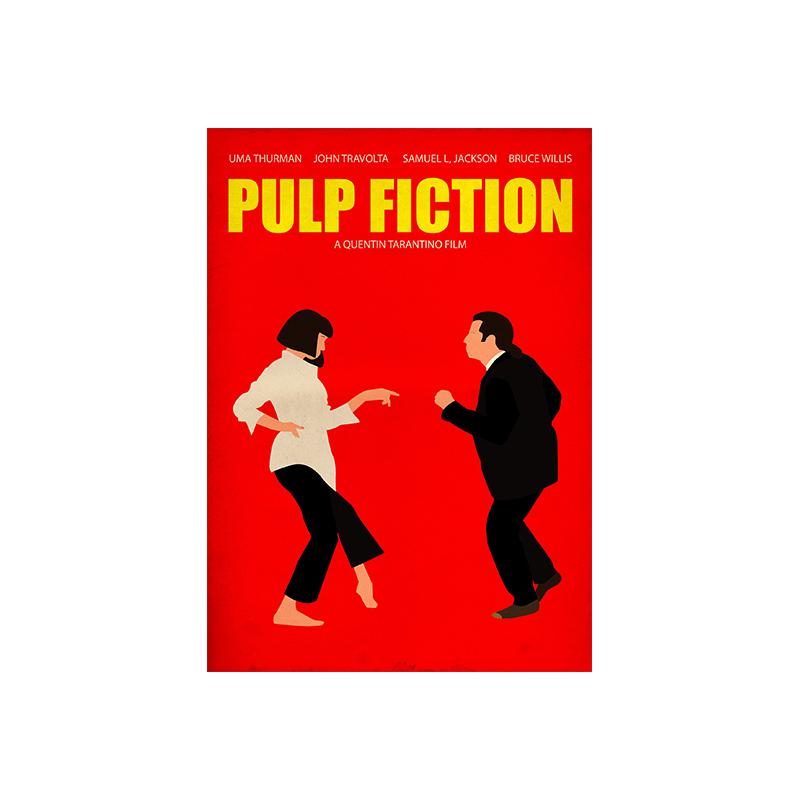 Classic Movie Poster Canvas Painting Abstract Minimalist Dancing Posters and Prints Wall Art Pictures for Living Room Home Decor