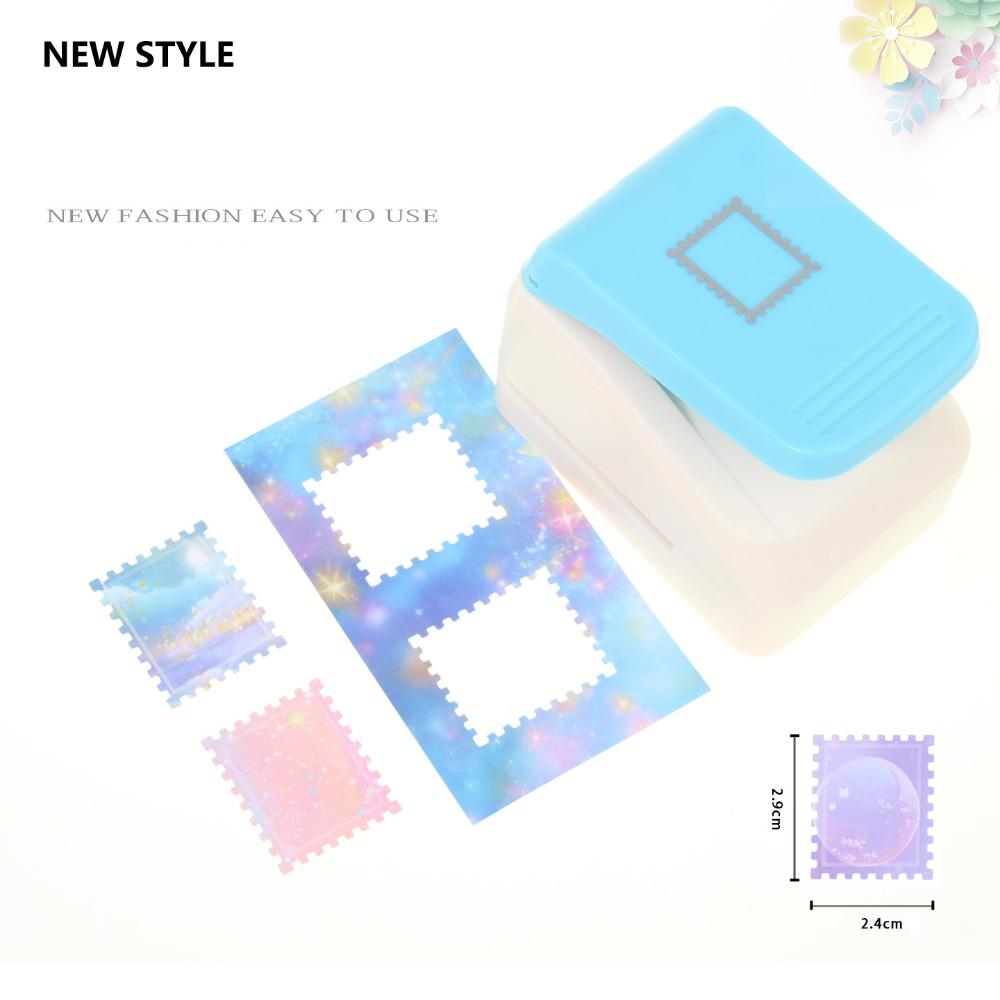 DIY Crafts Stamp Embossing Machine Handmade Stamp Shape Punch  For Paper Crafting Scrapbooking