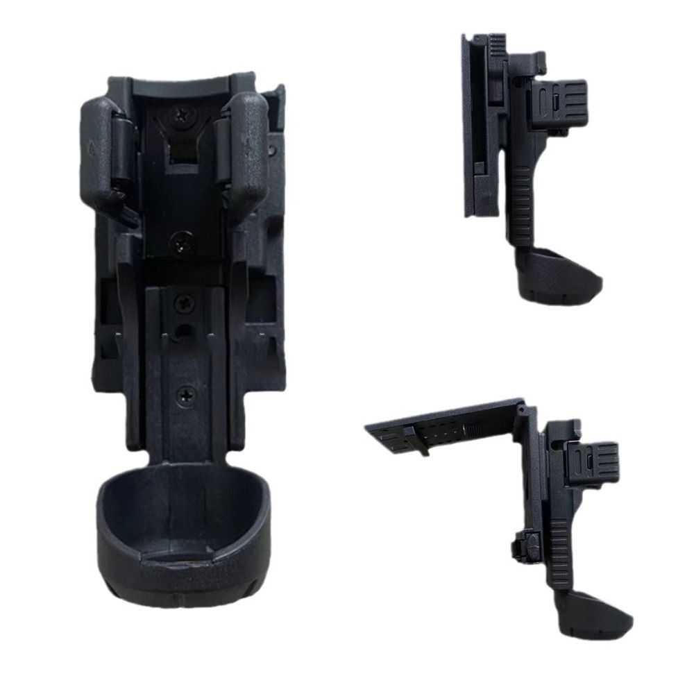 Quick Unplug Rotating Flashlight Holder Lightweight Flashlight Cover  Security Patrol
