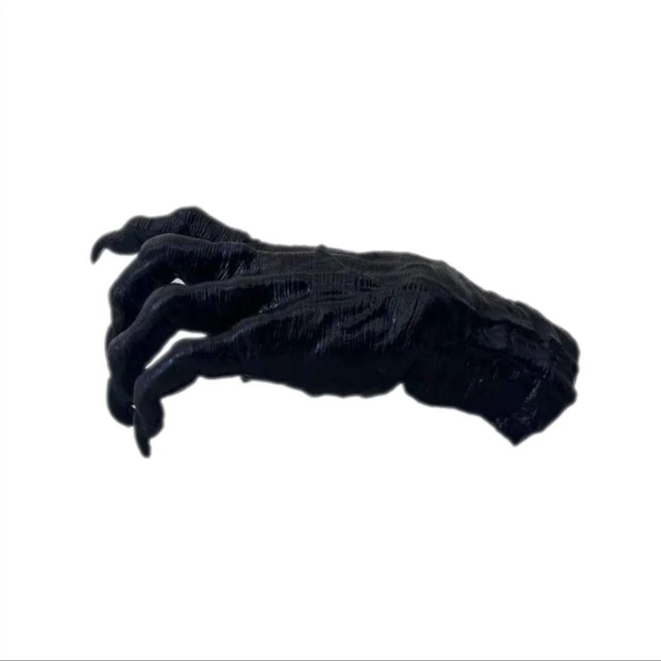 1 Piece Halloween Decoration Ghost Hand Creative Ornament Witch s Arm Devil s Claw Hook Haunted House Wall Decoration Prop