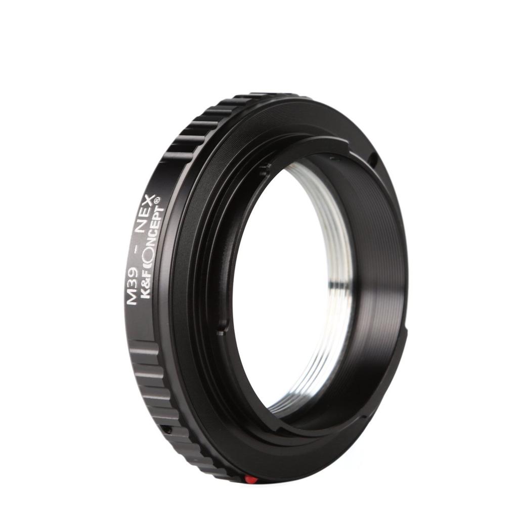 Concept Lens Mount Adapter L39 Mount Lens E Mount Sony E Compatible Product K&F KF-39E (Leica Conversion)