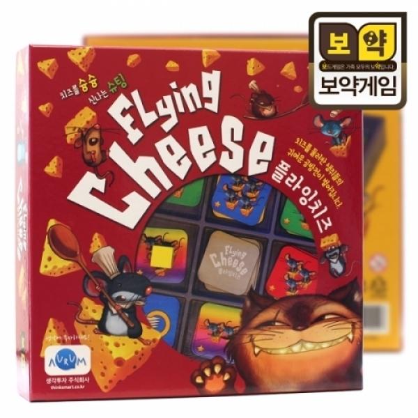 

Корейская настольная игра «Летающий сыр»