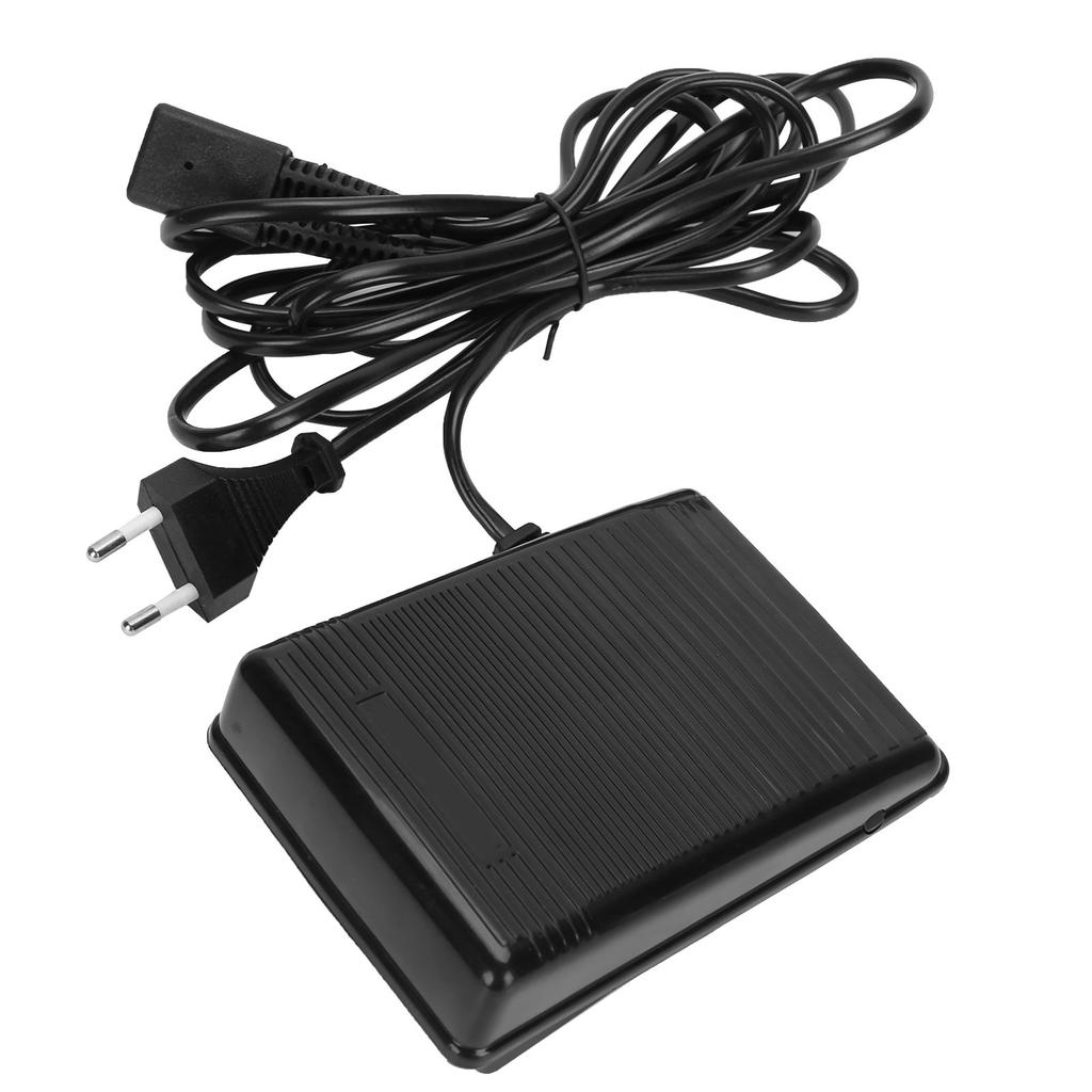 Šicí stroj nožní pedál Multifunkční ovladač 3pinová zástrčka s délkou kabelu 2m6.6ft