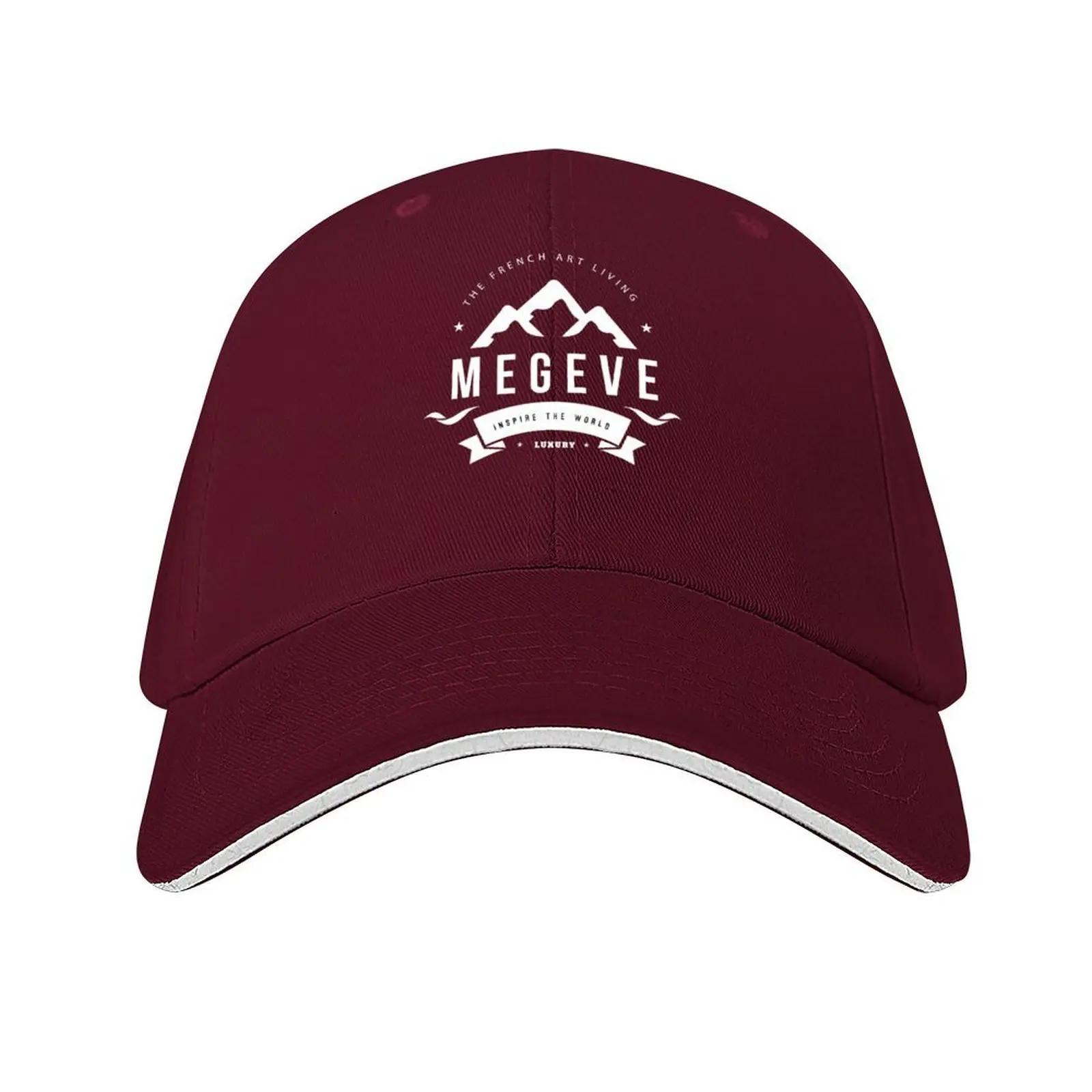 Megeve Baseball Cap Golf Wear Luxury Cap Sun Hat For Children Golf Hat Unisex Women Hats Unisexs