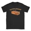 Unisex Unisex TShirt Gluten Morgen Funny Bread Cat Meme Cotton Tee Shirt Short Sleeve T Shirts Round Collar Clothing Plus Size