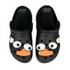 Crocs Classic Platform Clog BNK Bigmouth Unique Personality Trend Skull Cloud Clog Crocs Vintage Beach Hole Shoes Women's Black