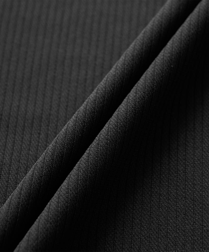 Nyuballanseu Nbmlg3W612 / Women Essential Ribbed Wide Pants (Black)
