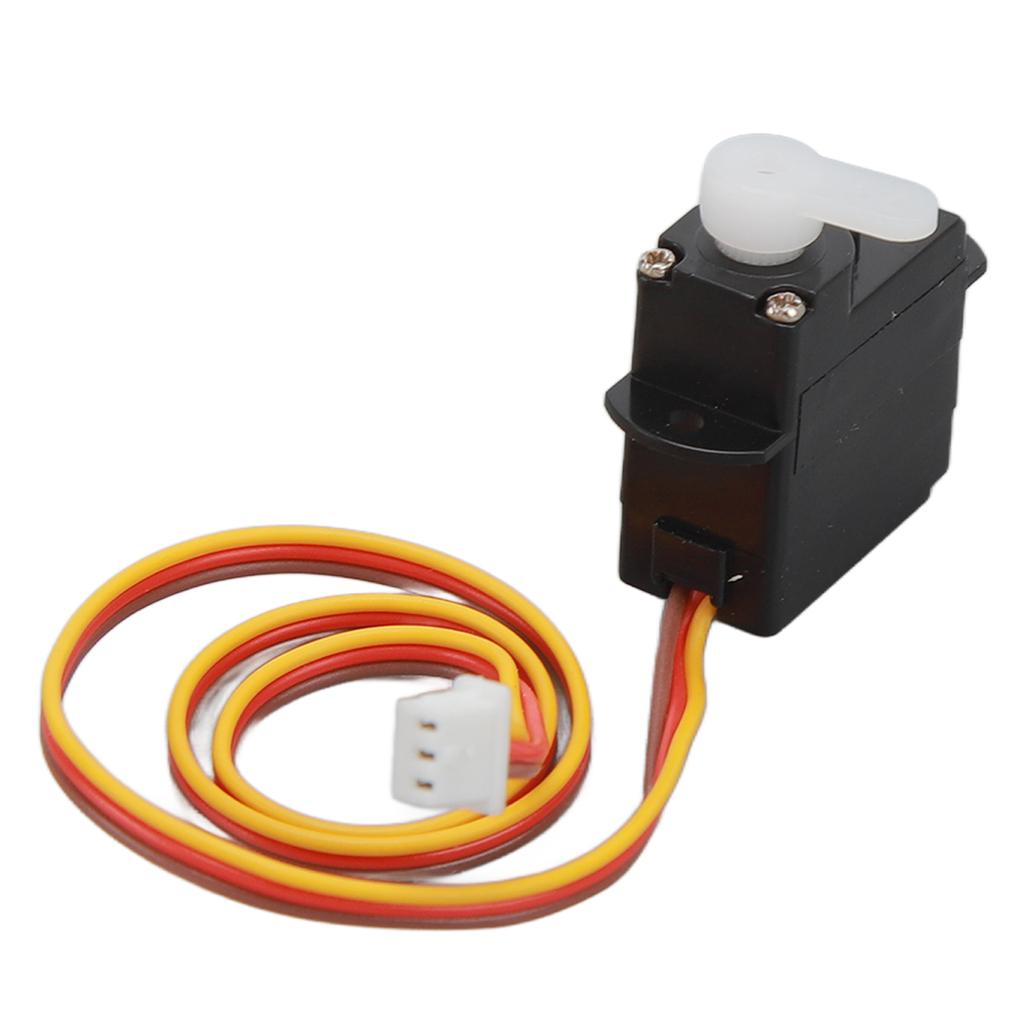 Black RC Helicopter Servo Plastic Servo Replacement Light Weight Spare Parts RC Digital Servo for WLToys XK A160 A280 RC Airplane
