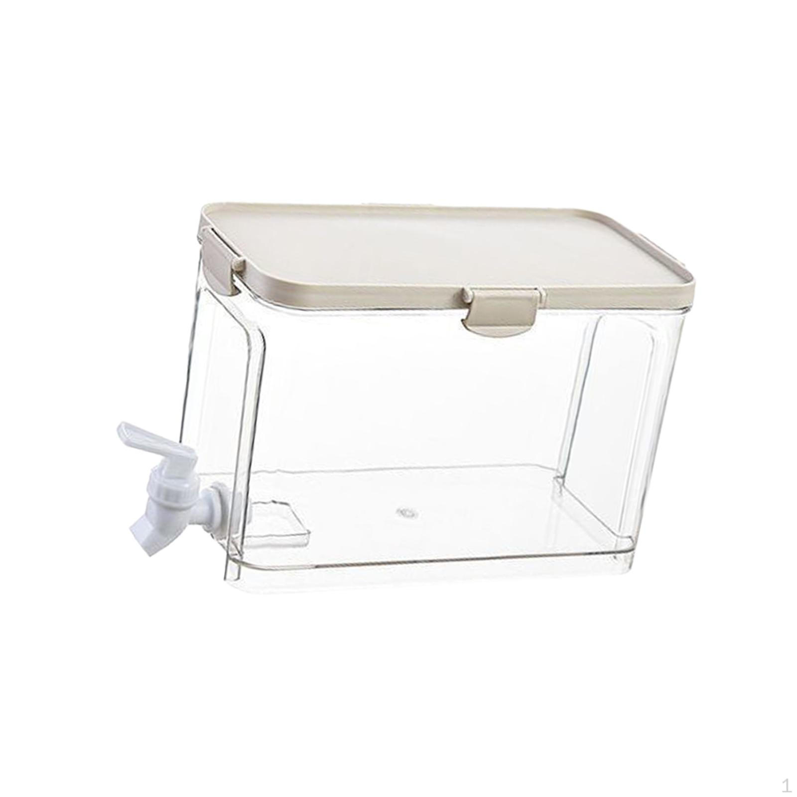 

Холодильник с холодным чайником с краном, дозатором для напитков, контейнером для лимонада, диспенсером для напитков