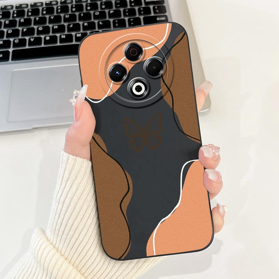 For Tecno Spark 30 Pro Case Spark 30 4G KL6 Stylish Candy Painted Cover Soft TPU Phone Case For Tecno Spark 30C Spark30 Pro Bags