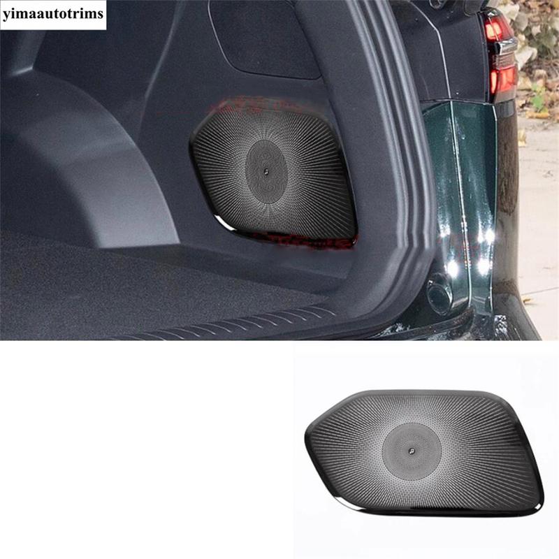 Car Rear Trunk Speaker Audio Sound Stereo Frame Cover Trim Accessories For Geely Monjaro Kx11 Manjaro Xingyue L 2024 2025