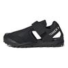 adidas Terrex Captain Toey 2.0 J Čierne Biele Detské Tenisky Core-Black Cloud-White HQ5835