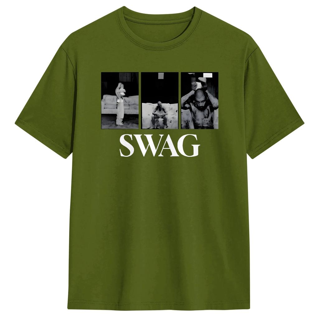 JJustins BBiebers Swag Urban Street Style Photo Collage T Shirts Cotton Top Tees Summer Awesome TShirt Leisure Casual Tshirt