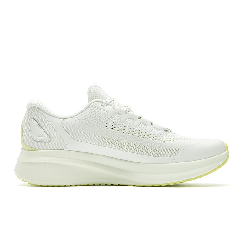 FILA NUVOLE Soft Cloud Cushioning Breathable Lightweight Rebound Running Shoes Men's White Green A12M621103FIC
