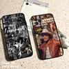 B-Bruno M-Mars Singer Phone Case For Iphone 17 16 15 14 13 12 11 Pro Max Plus Black Shell Cover Case