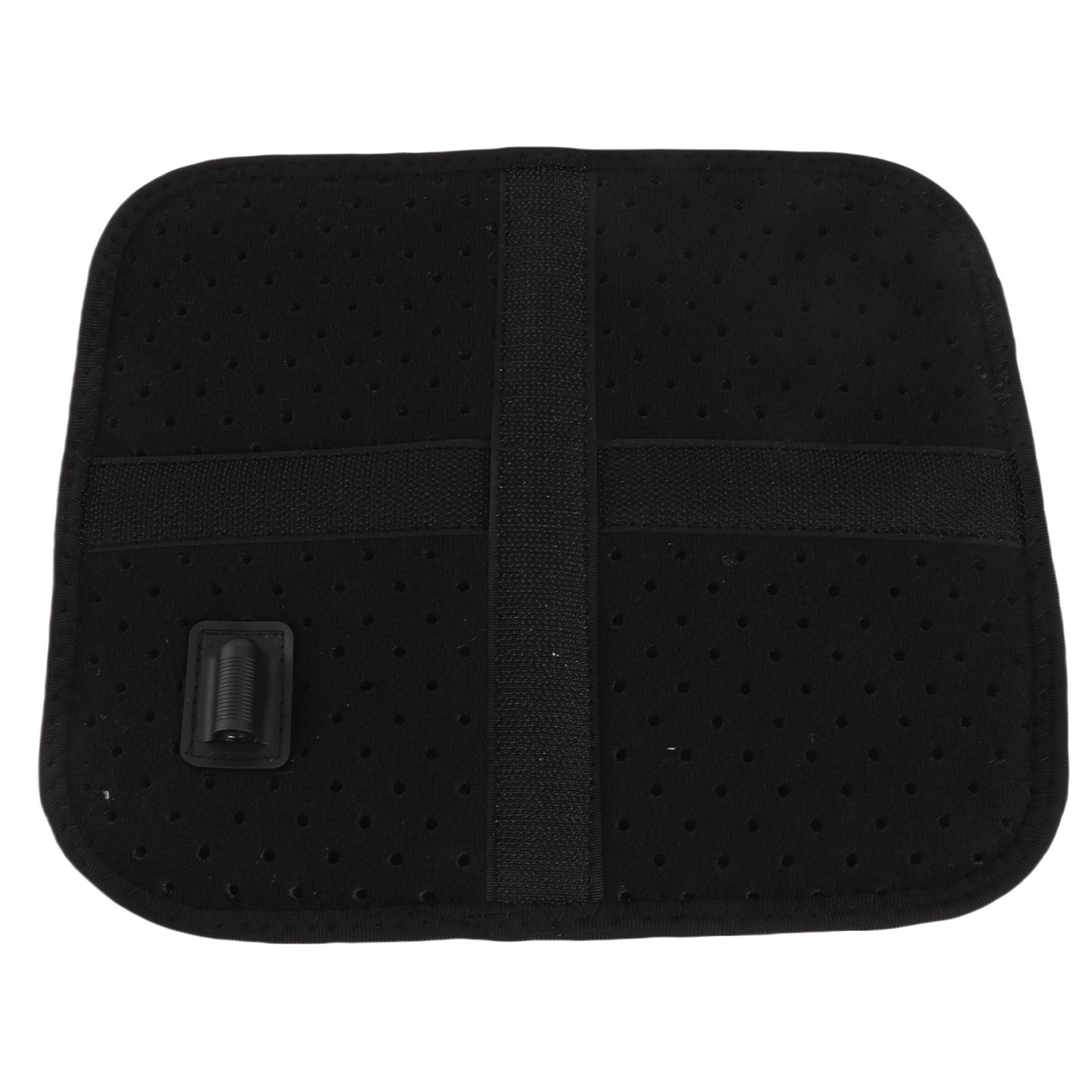 

Подогреваемая поясная накладка, многоцелевая, регулируемая, трехуровневая, с таймером, с портом постоянного тока, электрическая поясная накладка для