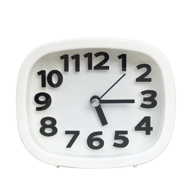 3D Digital Silent Alarm Clock for Children and Students