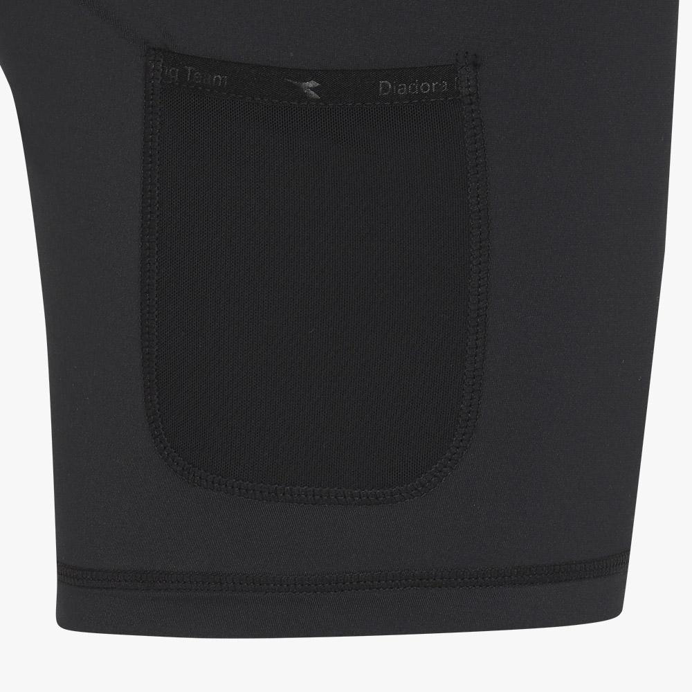 Diadora 2-In-1 5-Inch Running Shorts Khaki