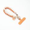 Women Fashion Pearl Wrist Mobile Phone Lanyard Chain Accessory
