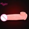 Mizz Zee Adult Sex Care Male Penis Ejaculation Extension Delay Sleeve Condom Cock