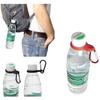 Quick-Release Silicone Water Bottle Holder with Snap Hook Clip, Portable and Compact, with Carabiner, for Travel, Camping, Outdoor Activities, and Cyc