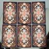 Anima Tarot Deck in Rigid Box 78 Pcs Art Nouveau Tarot Cards 12*7cm Double-embossed with Gorgeous Anime-Style Illustrations
