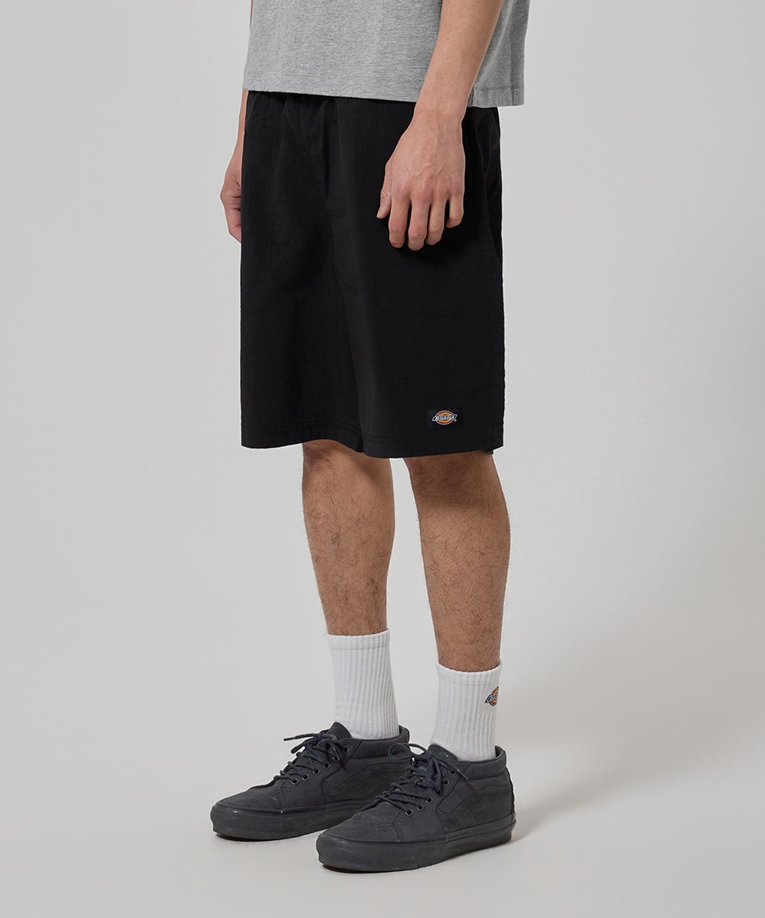 DICKIES Nylon Board Shorts Black Black/M
