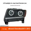 Jeep Grand Cherokee LED Headlight Assembly - Upgrade Parts