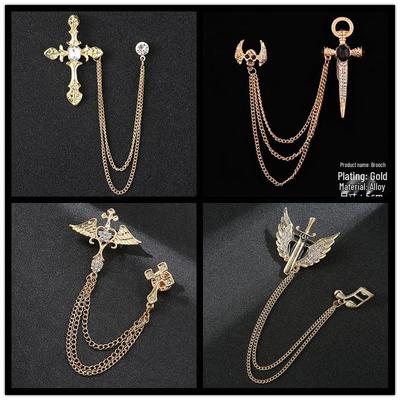 Broches y joyería para el cuerpo