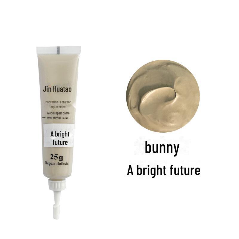 Bunny Repair Paste for Wood: Floor, Stairs, Door, and Light Cloth Paint Pen