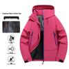 Graphene Winter Windproof Hooded Jacket, Thickened for Outdoor Mountaineering - Unisex 2025 Edition.