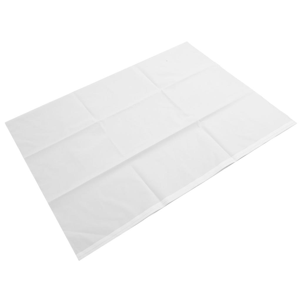 Microscope Dust Cover Large PVC Protection Prevent Oil Fumes for Scientific Instruments Equipment
