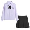 JK Uniform Thai-Style School Outfit Set for Girls - Ideal for Junior To High School: Graduation, Sports Meets, Choir Performances