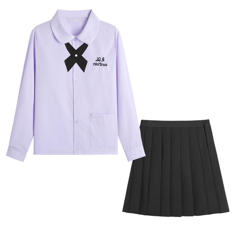 JK Uniform Thai-Style School Outfit Set for Girls - Ideal for Junior To High School: Graduation, Sports Meets, Choir Performances