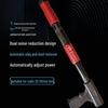 Multi-Function Silent Nail Gun for Woodworking and Cement with Adjustable Settings