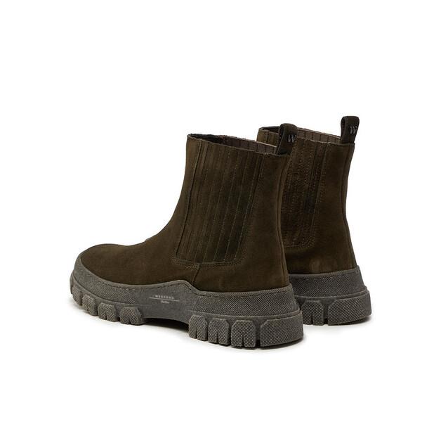 Boots Weekend Max Mara Chelsea Genepi 24257960556 Khaki