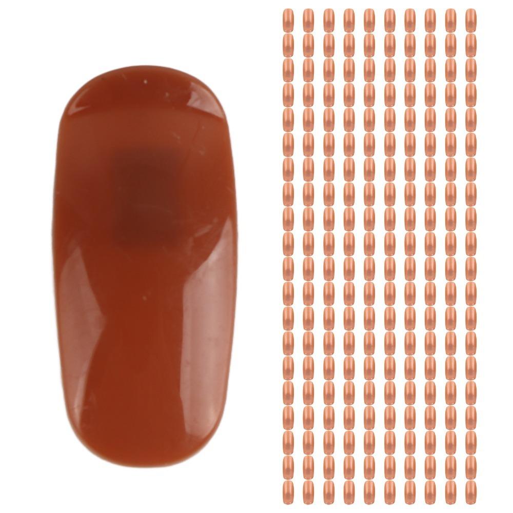 300pcs Acrylic Material Nail Practice Hand ABS Material False Nail Tips Nail Art Practice