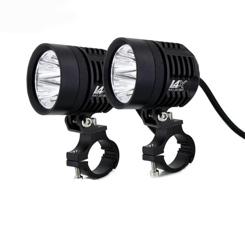 2x 12000lm 6000K Led Motorcycle Bike Headlight Bulb Waterproof Driving Spot Fog Lights External MOTO Accessories Bulb 12V