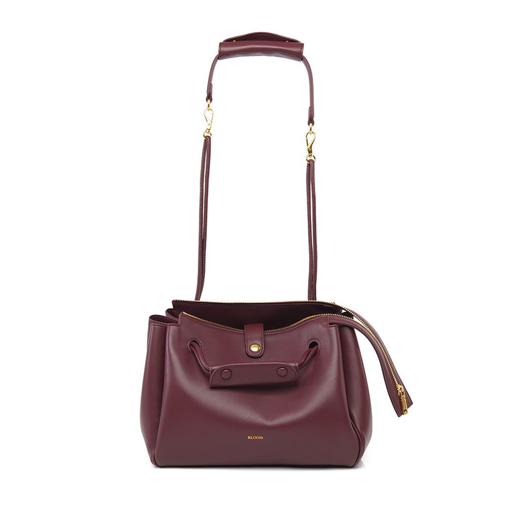 Single Shoulder Bag, High-end Soft Leather Women's Tote Bag, Large Capacity Bag, Versatile Commuter Crossbody Bag, Women's Bag