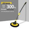 Retractable Car Wash Mop Brush for Wet & Dry Use - Bendable for Dust Removal, Gentle on Paint.