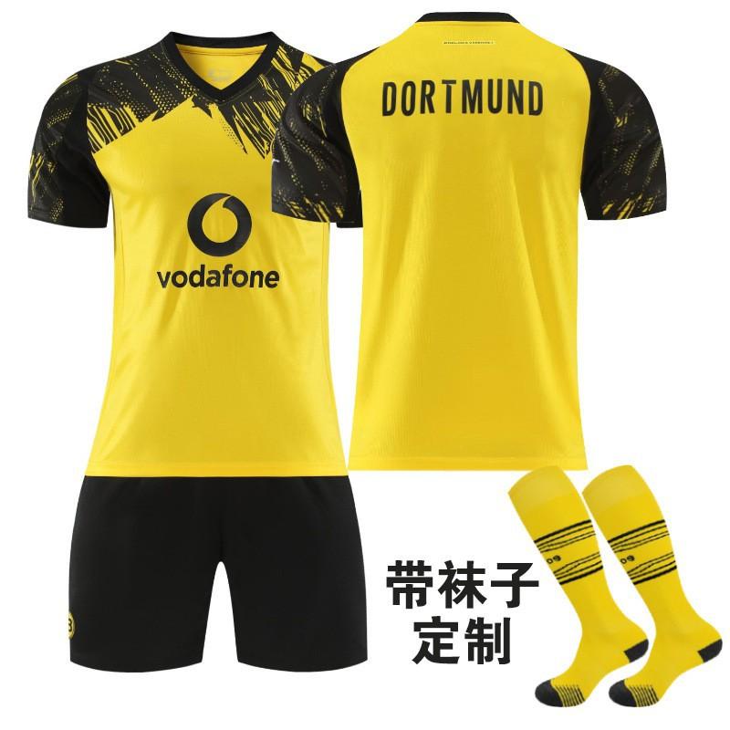 25-26 Dotte's Home Ensemble Maillot de Football Enfant 9 Gilasi 10 Brandt 27 Adyemi Maillots Adultes