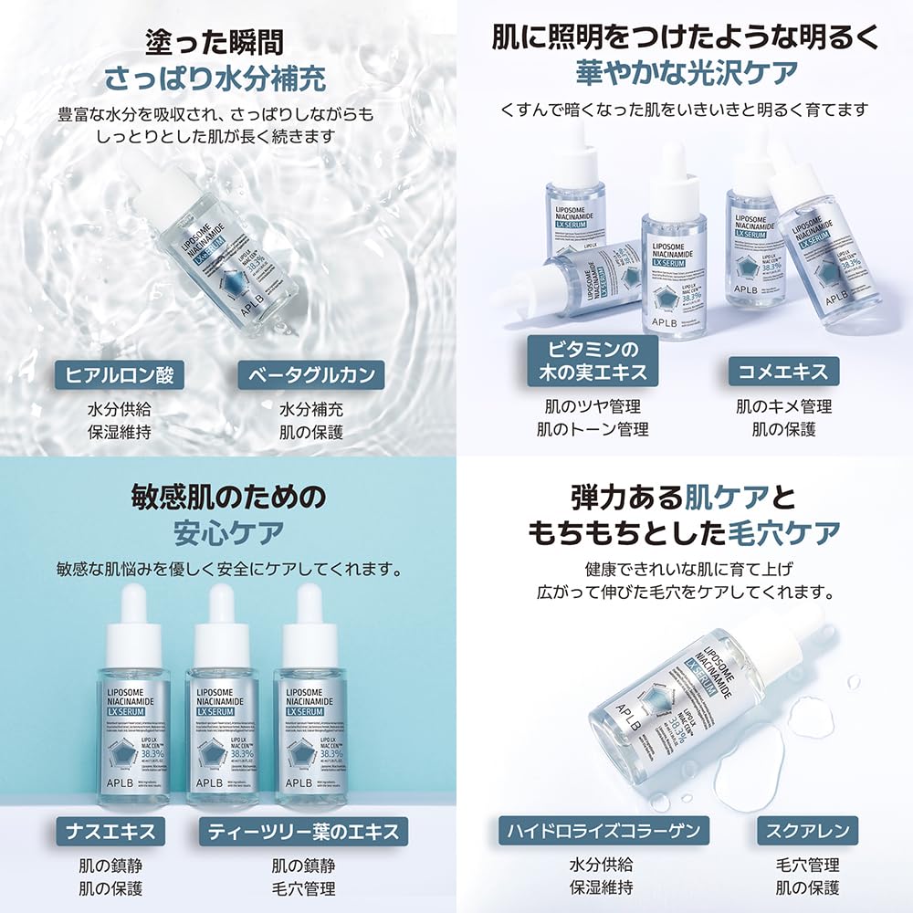 [APLB Official] Liposome Niacinamide LX Serum 40ml