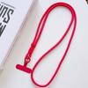Candy Color Crossbody Colorful Long Strap for Mobile Phone Adjustable Lanyard Necklace Hanging Rope Anti-Lost Accessories