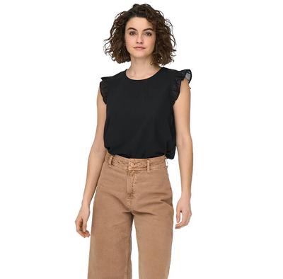 Only Ann Star Frill Sleeveless Blouse