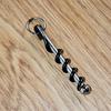 EDC Cork Screw Red Wine Bottle Opener Keyring Tool Multi-functional Camping Survival Equipment Tool
