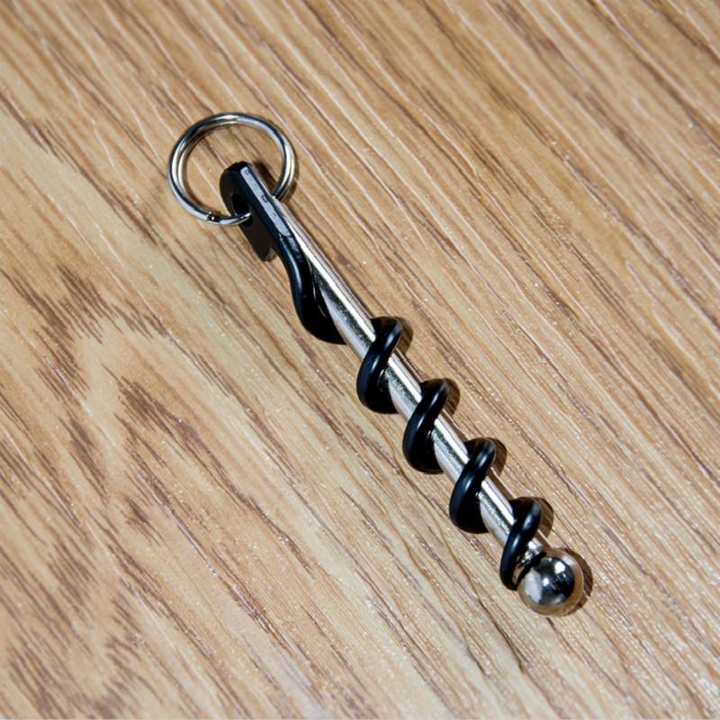 EDC Cork Screw Red Wine Bottle Opener Keyring Tool Multi-functional Camping Survival Equipment Tool