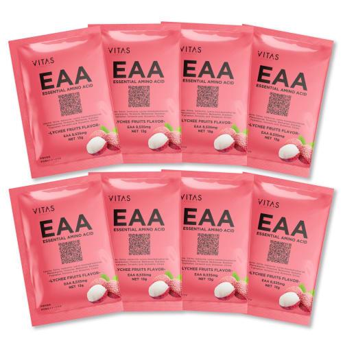 

VITAS EAA Lychee Flavor Individually Wrapped (Set of 8) Made in Japan
