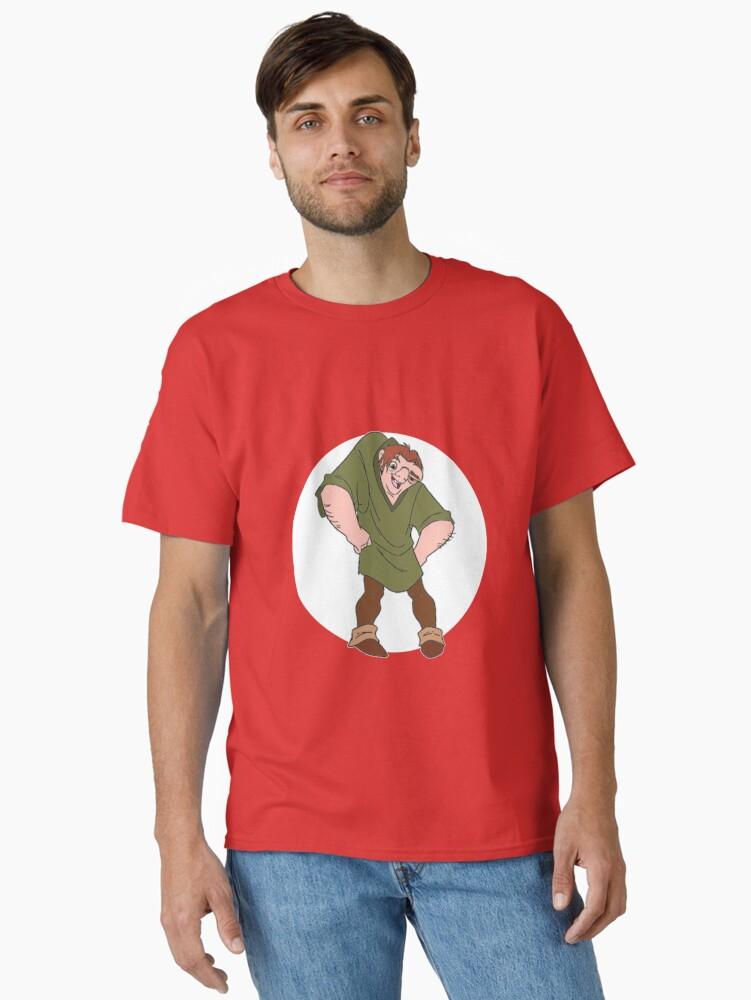 The Hunchback of Notre Dame Quasimodo Classic T-Shirt