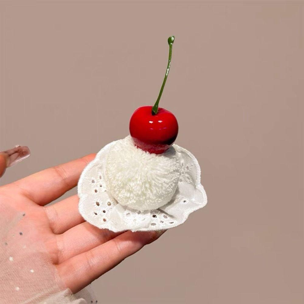 Sweet Style Hair Clips Plush Hairpin New Headwear Women