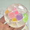 Fresh Squeeze Toy Cherry Blossom Handmade Ball Toy Funny Pinch Toy  Kids Toys